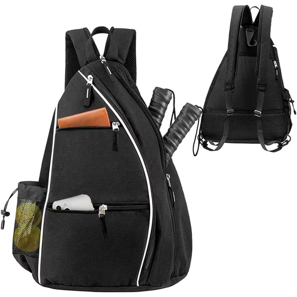 Backpack Racket Bag - Tas ransel raket picleball dapat disesuaikan