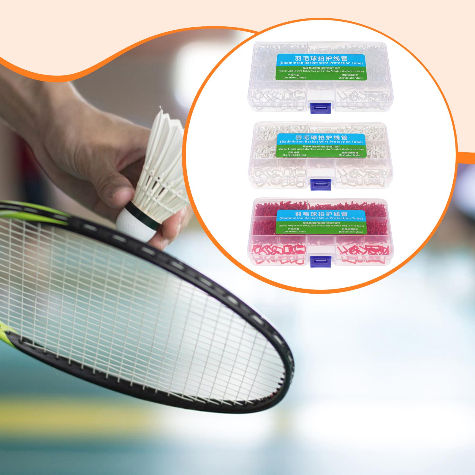 Badminton Youtube - Pelindung Senar Nilon, Tabung Grommet Ganda,