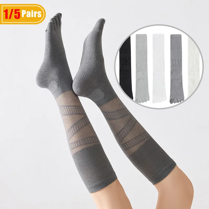 Badminton Rules - 1/5 Pasang Kaus Kaki Kompresi Lima