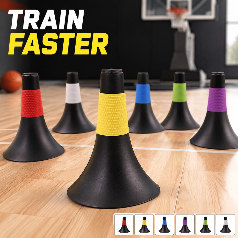 Court Marker Cone - Kerucut Penanda Latihan Bola Basket 23cm,