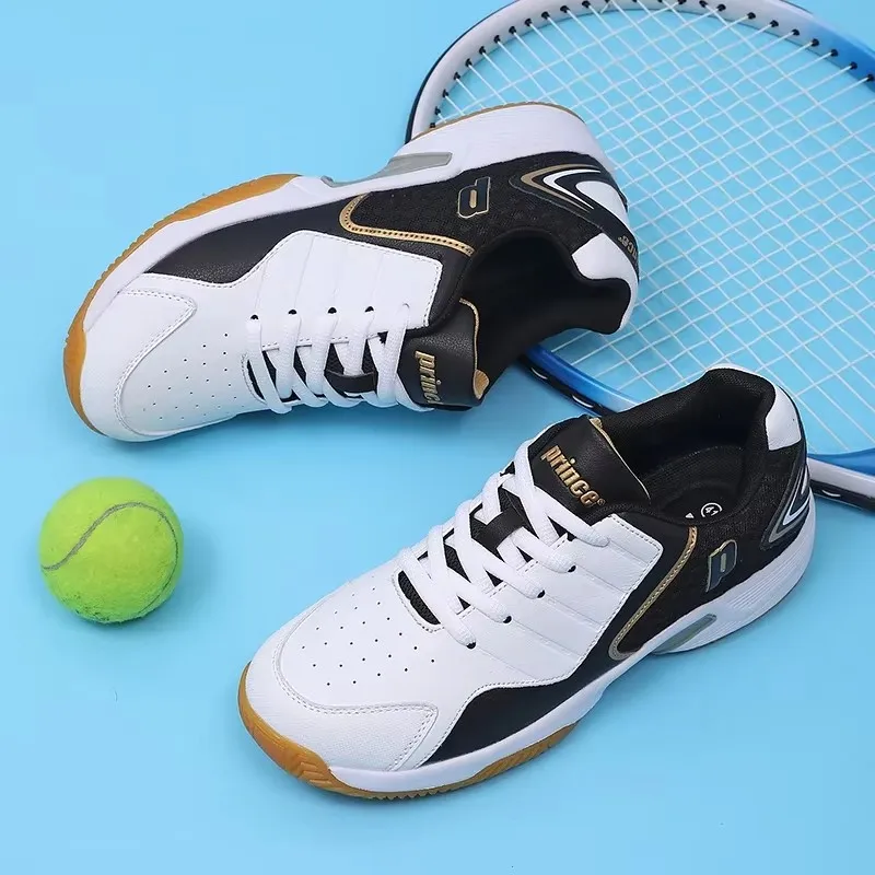 Badminton Rules - Sepatu Bulu Tangkis Kulit Pria Wanita