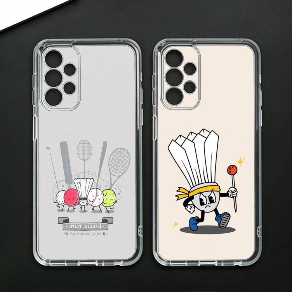 Badminton Logo - Casing Ponsel Ilustrasi S-Sport B-Badminton Untuk