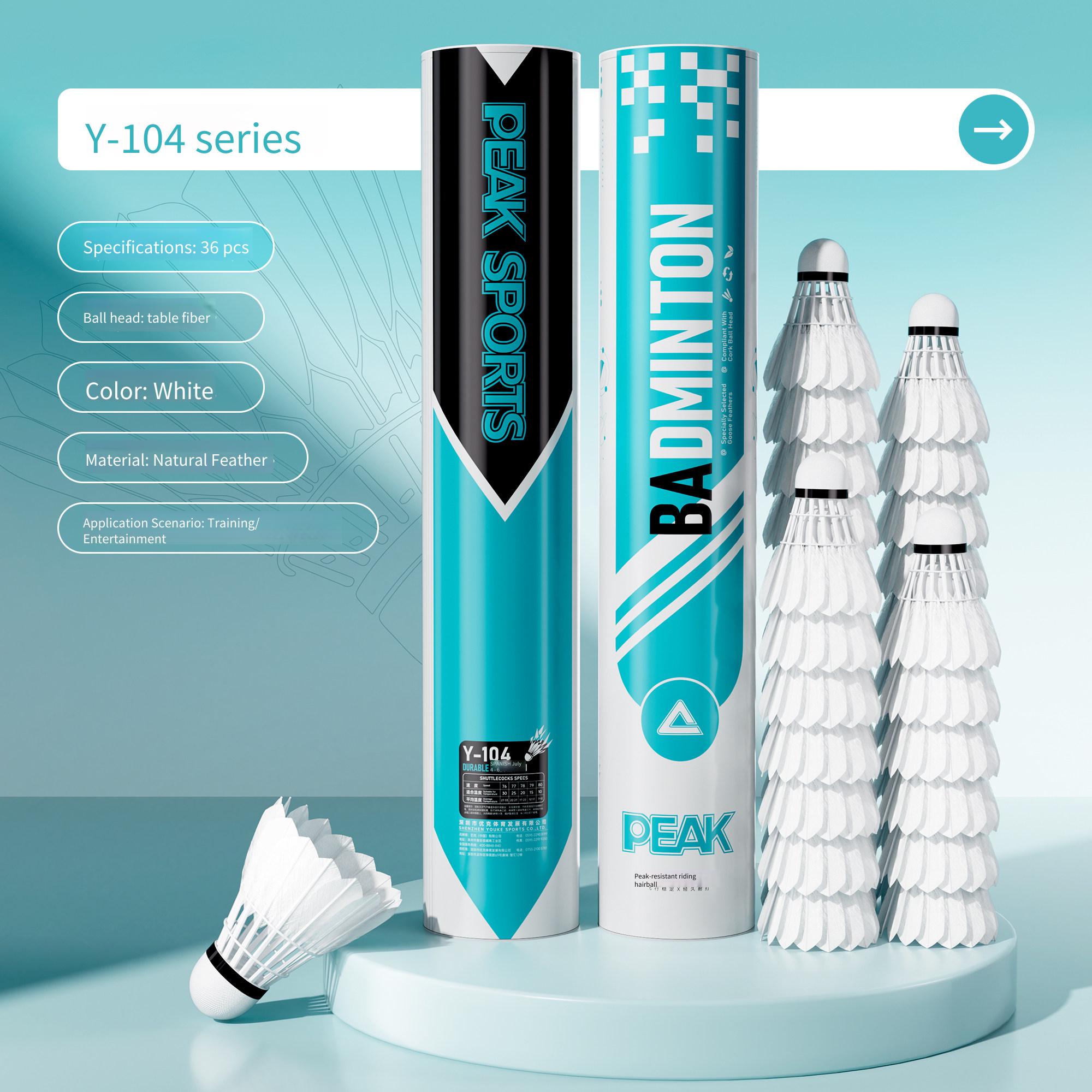 Badminton Victor - Bulu Tangkis PEAK Goose Feather Resmi