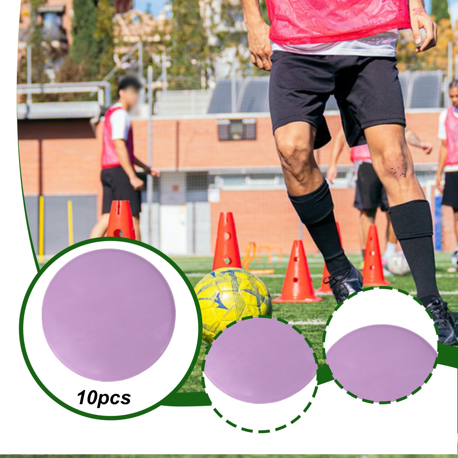 Court Marker Cone - Kerucut Sepak Bola Lipat Portabel Bahan