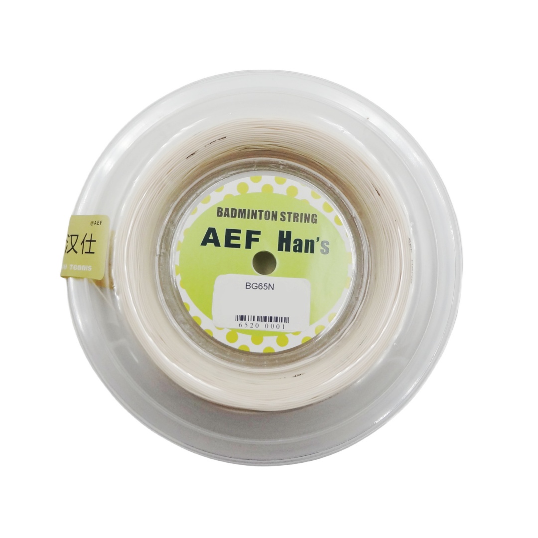 Badminton Area - Senar Badminton AEF Gulungan 200m 0.65mm