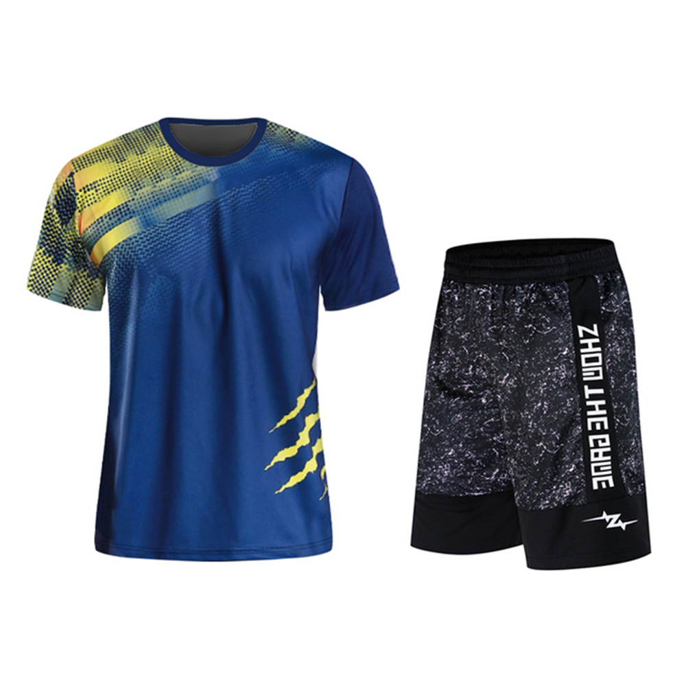 Badminton Area - Set Kaus Pria Musim Panas Baru