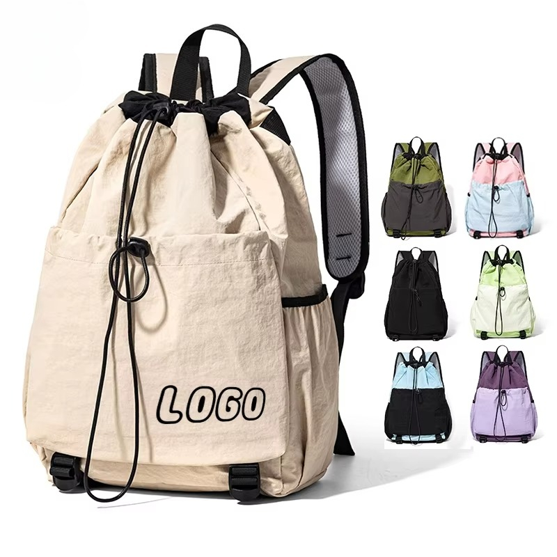 Badminton Logo - Tas Ransel Olahraga Serut Logo Kustom,