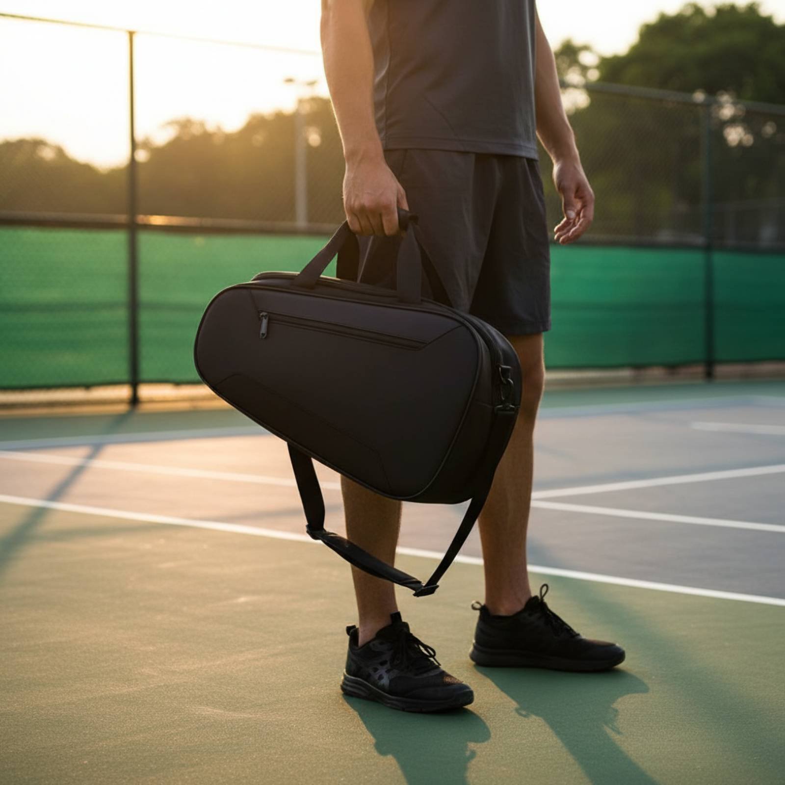 Backpack Racket Bag - Tas Paddle Pickleball dengan Berbagai Gaya