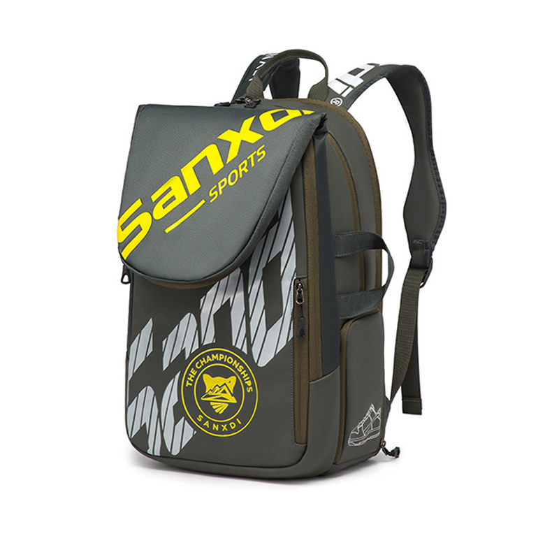 Badminton Rules - 2026 SANXDI Tas Raket Tenis Pria