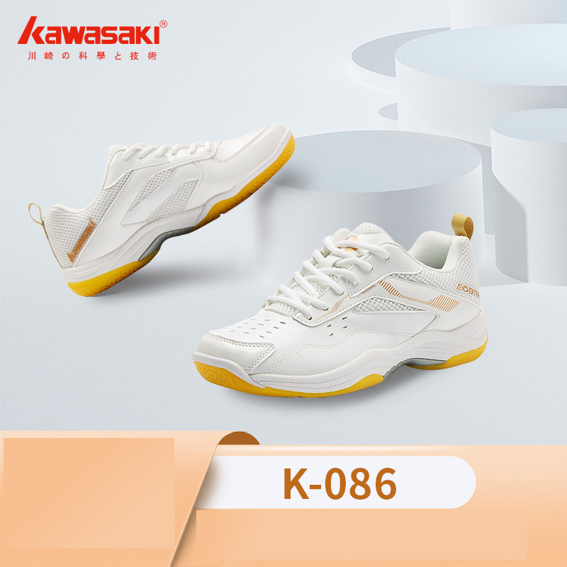 Badminton Victor - Sepatu Bulutangkis Kawasaki Sepatu Olahraga Bernapas