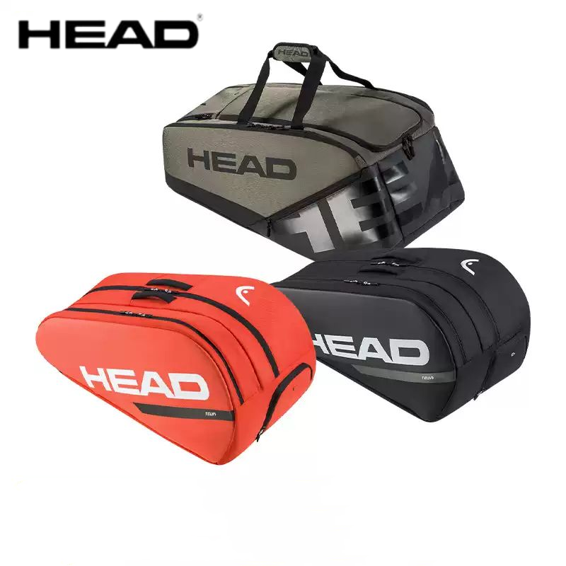Backpack Racket Bag - Tas Raket Tenis Seri HEAD TOUR/PROX