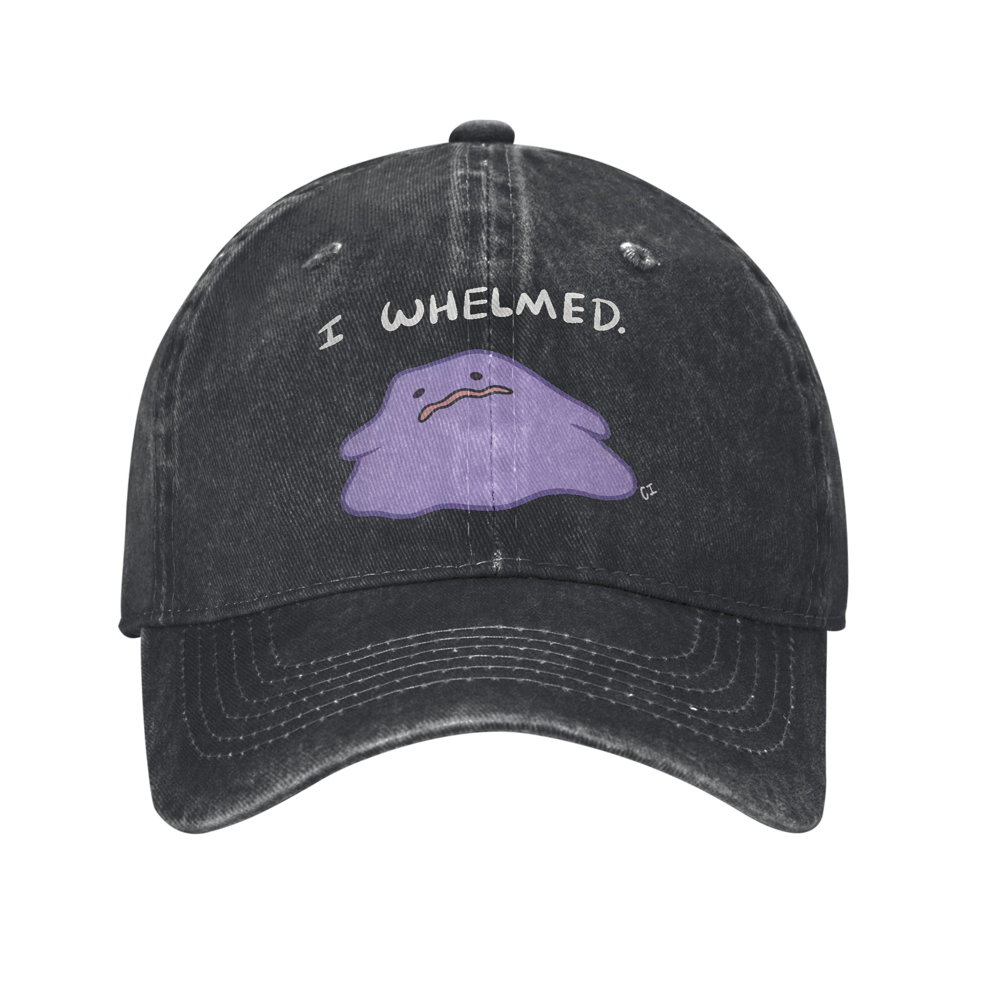 Badminton Logo - Topi Baseball Ditto Summer y2k Topi