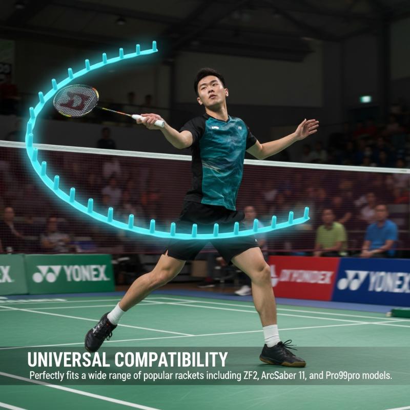 Badminton Victor - Pelindung Kabel Raket Bulu Tangkis Baru