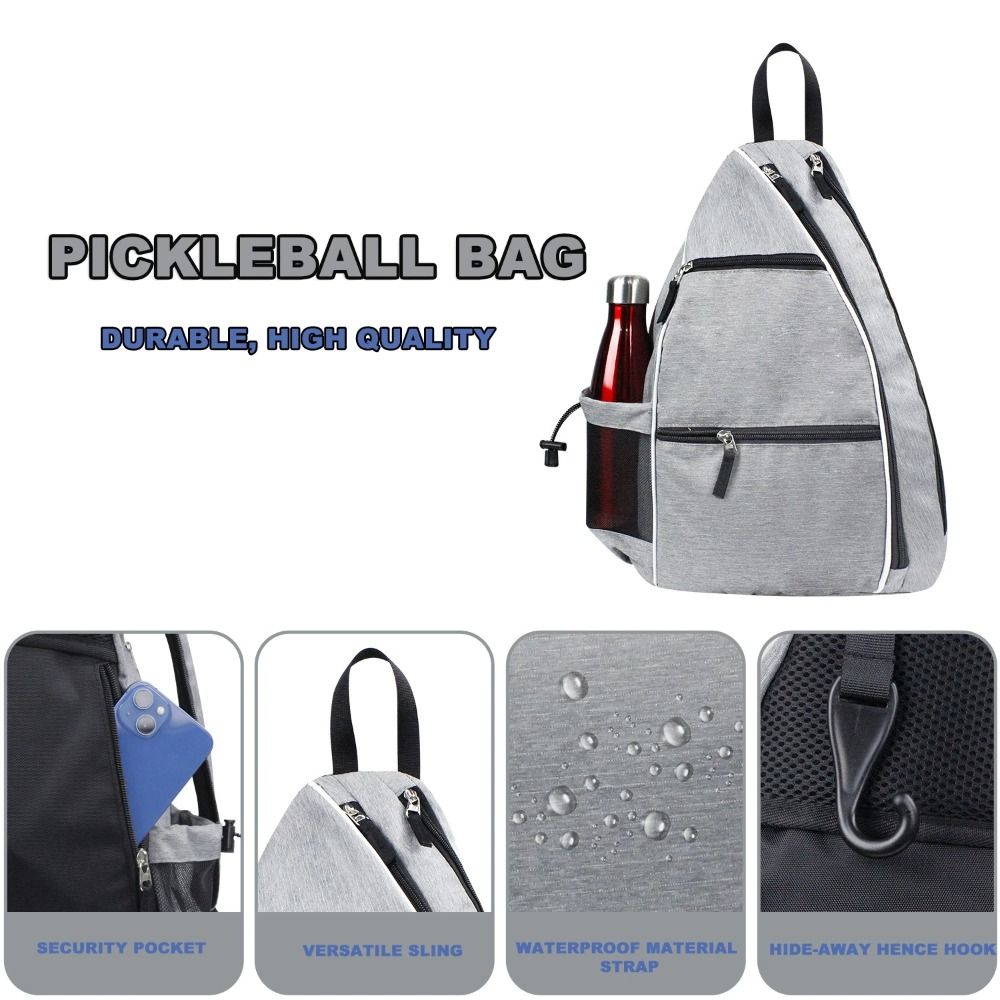 Tas ransel raket picleball dap - Backpack Racket Bag ulasan dan harga