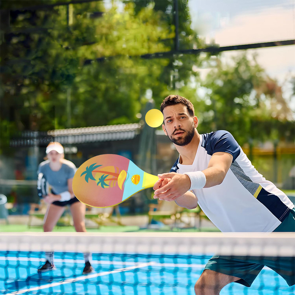 Raket Bulu Tangkis Pantai Teba - Badminton Shuttlecock ulasan dan harga