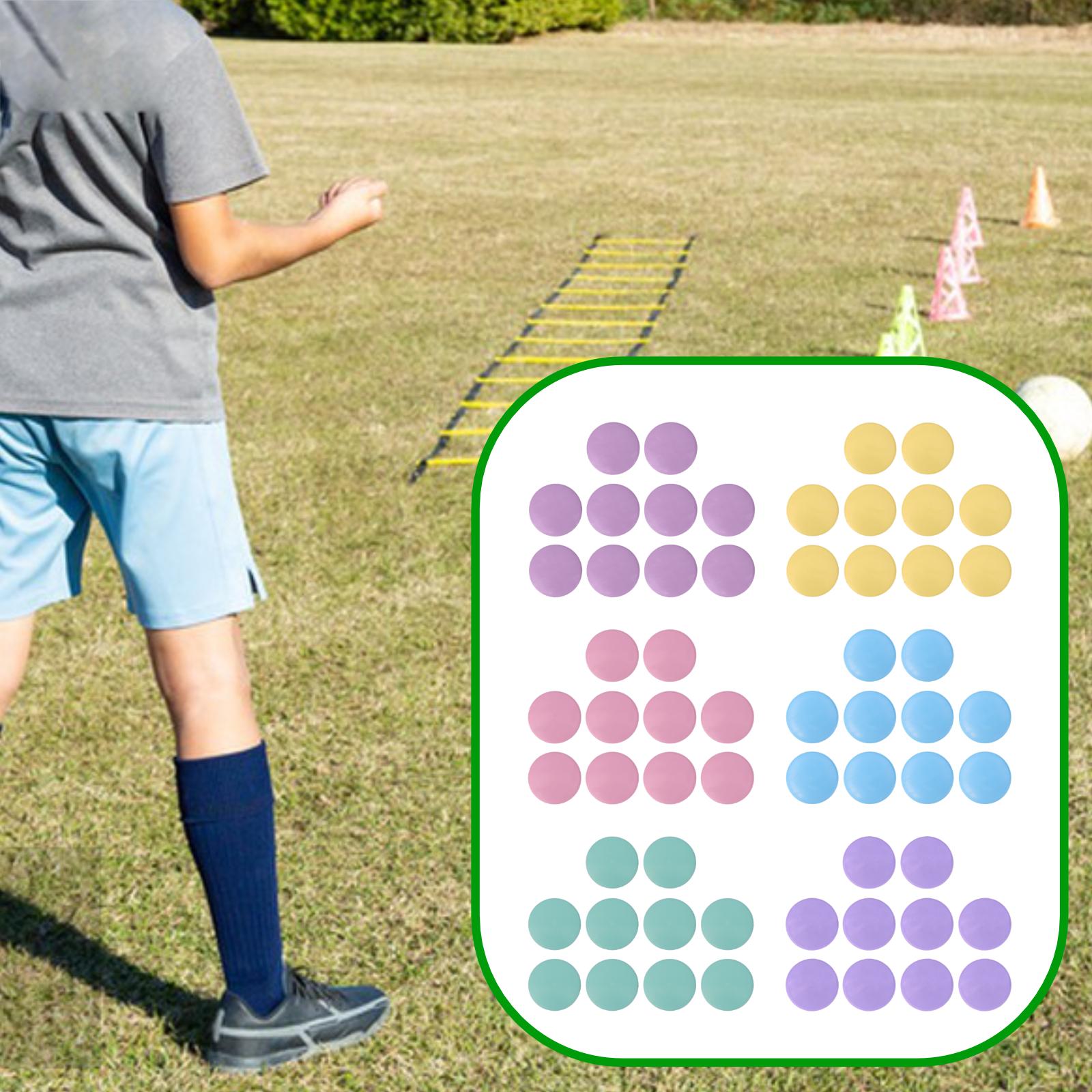 Kerucut Datar Sepak Bola Penan - Court Marker Cone ulasan dan harga