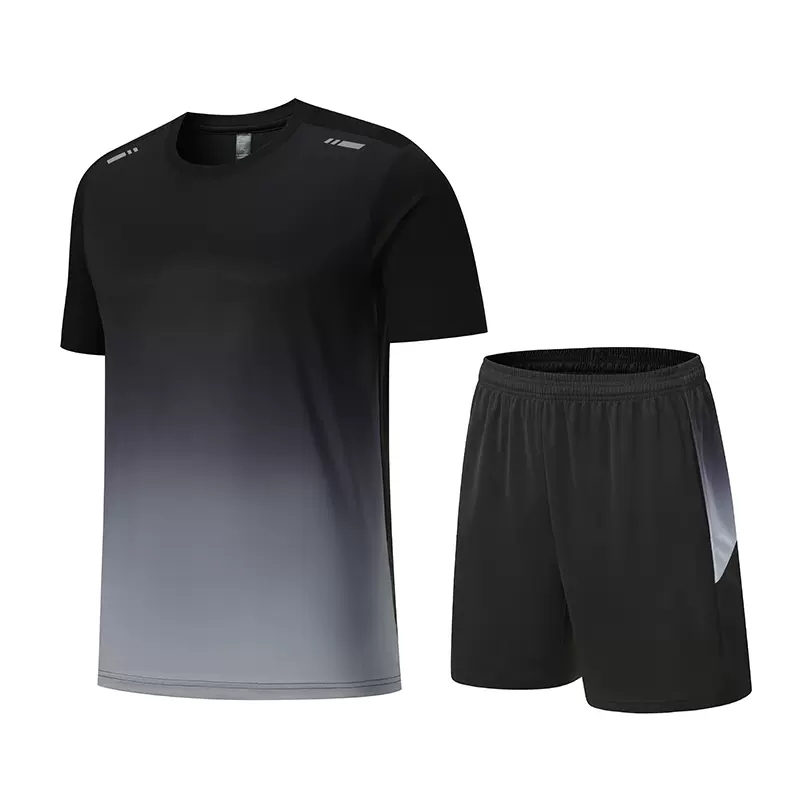 Set Kaos Lengan Pendek Bahan S - Badminton Area ulasan dan harga