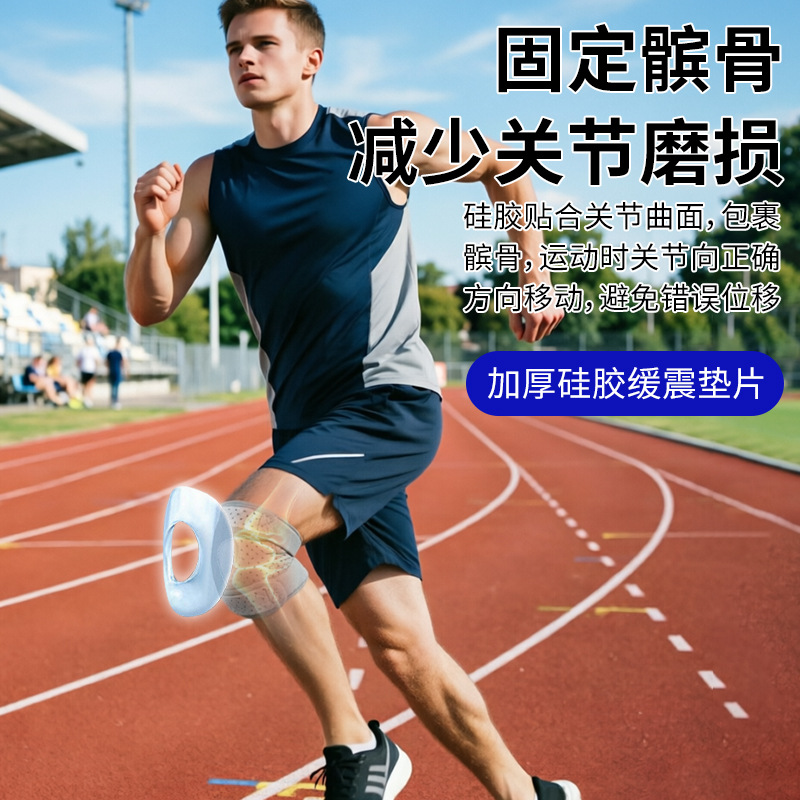 Penyangga Lutut Silikon untuk  - Badminton In English ulasan dan harga