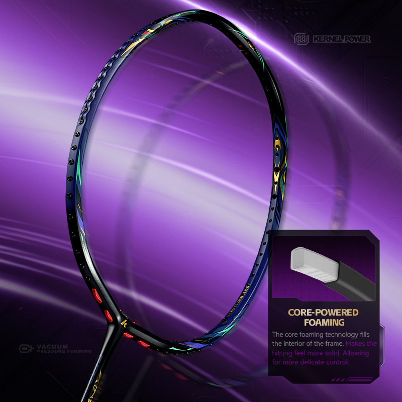 Raket Bulu Tangkis Kawasaki KI - Badminton Umpire ulasan dan harga