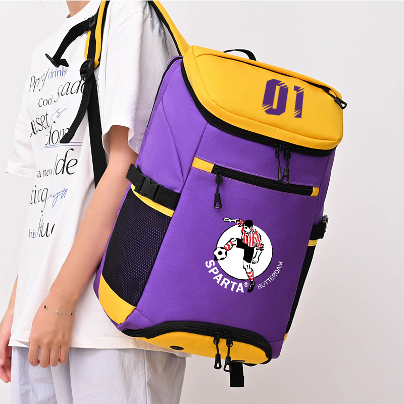 Tas Ransel Raket Bulu Tangkis  - Badminton Logo ulasan dan harga