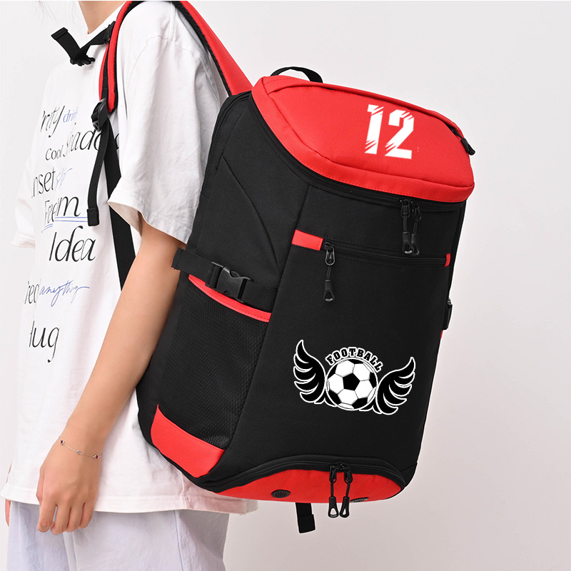 Tas Ransel Raket Bulu Tangkis  - Badminton Logo ulasan dan harga