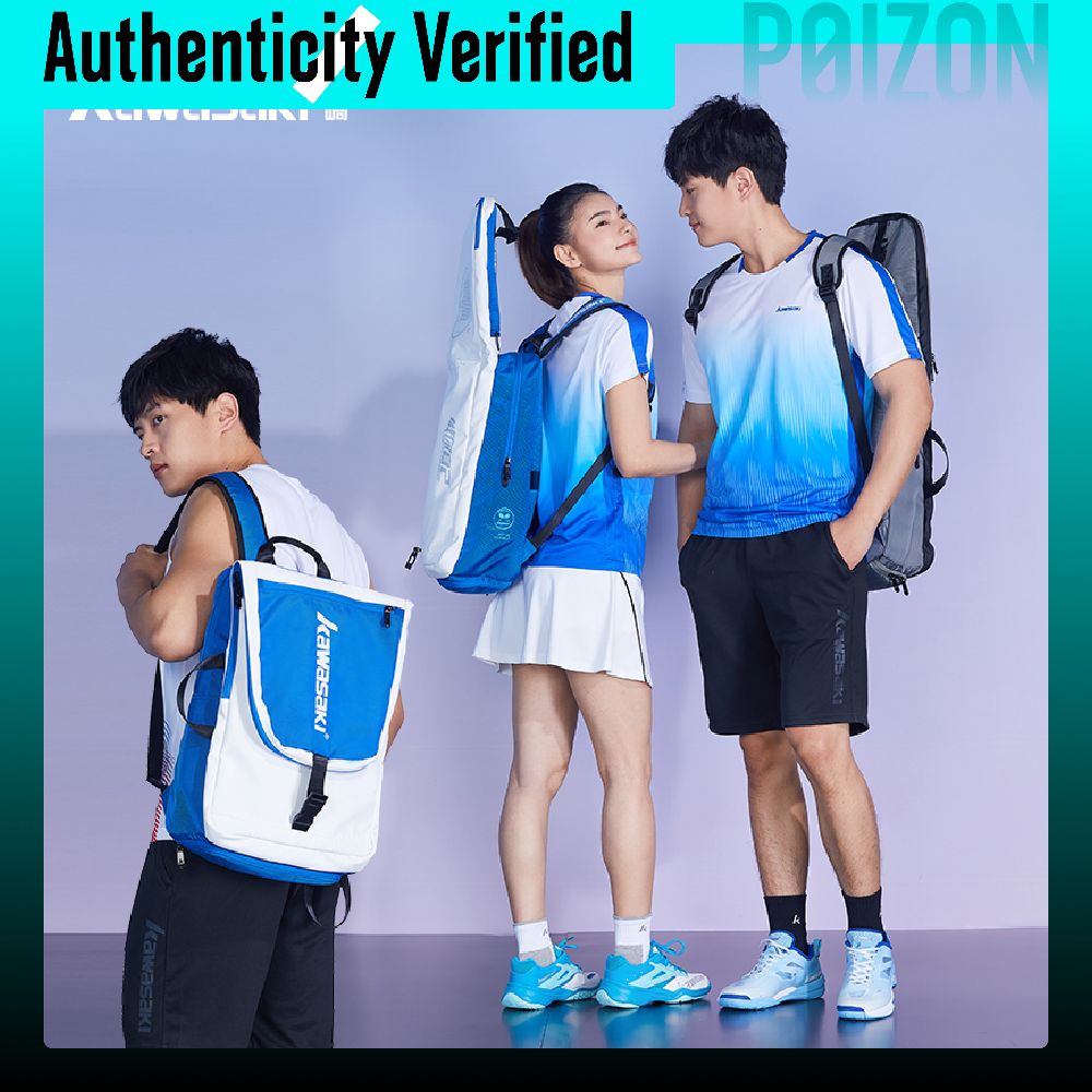 Tas Raket Bulu Tangkis Kawasak - Backpack Racket Bag ulasan dan harga