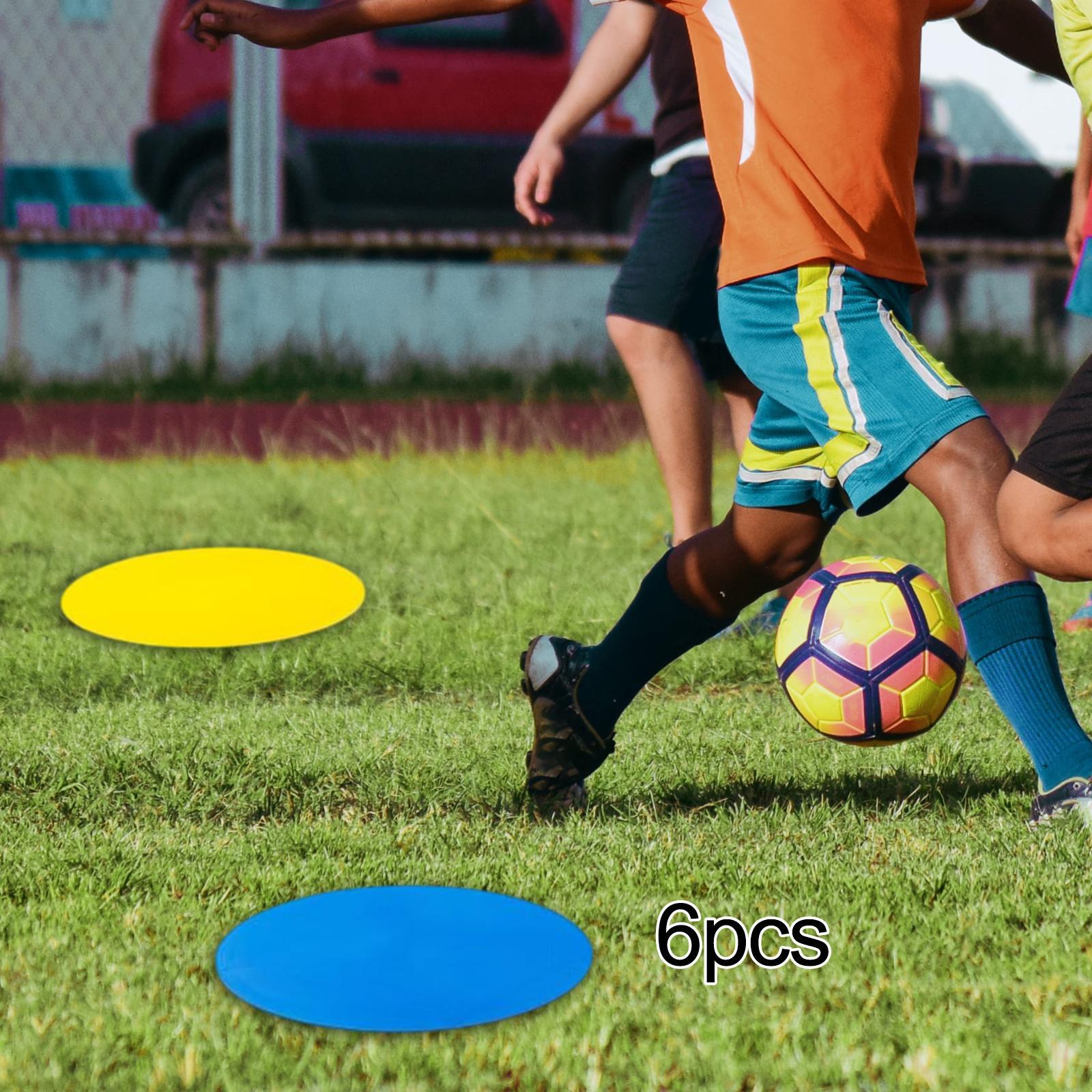Kerucut Datar Sepak Bola TPE W - Court Marker Cone ulasan dan harga