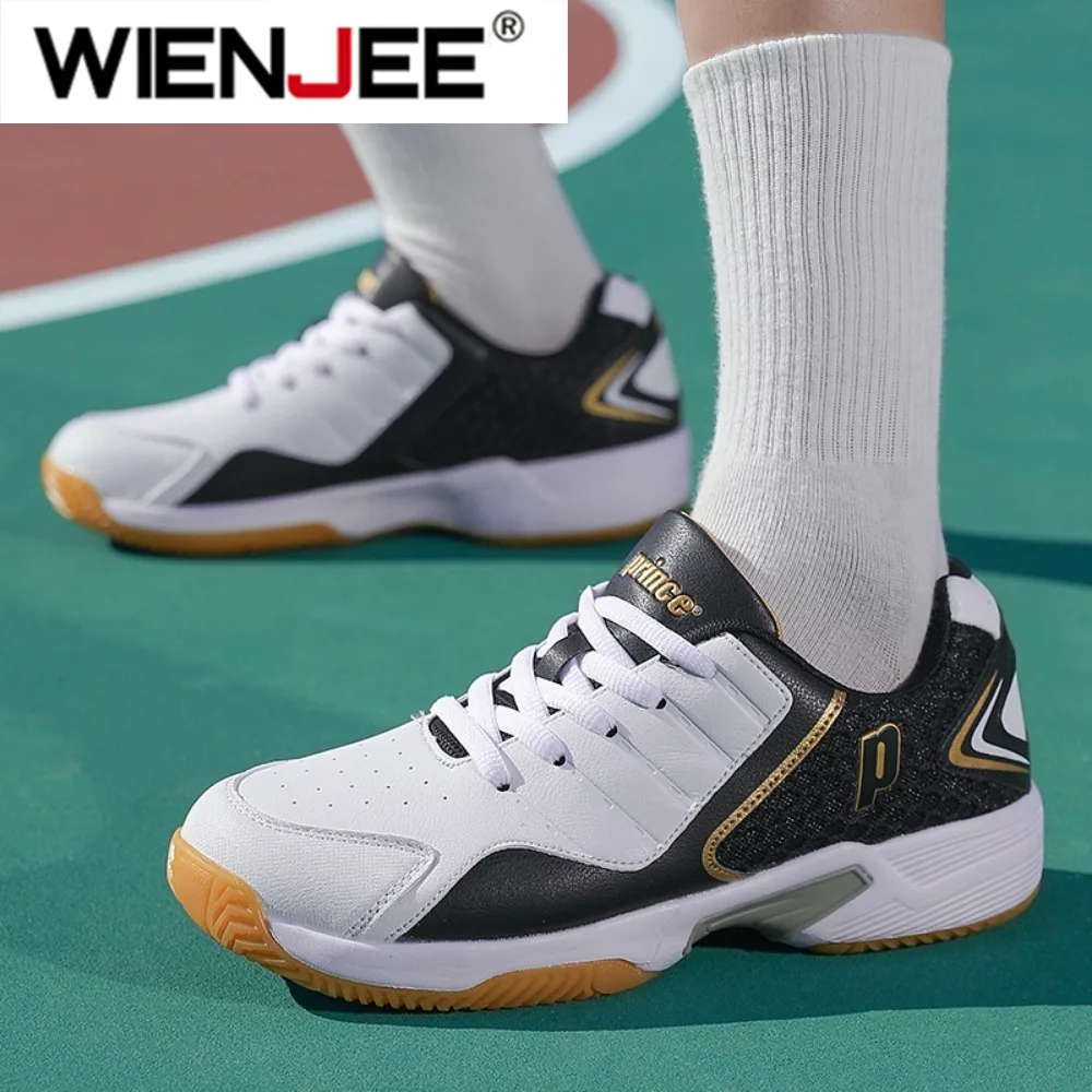 Sepatu Bulu Tangkis Kulit Pria - Badminton Rules ulasan dan harga