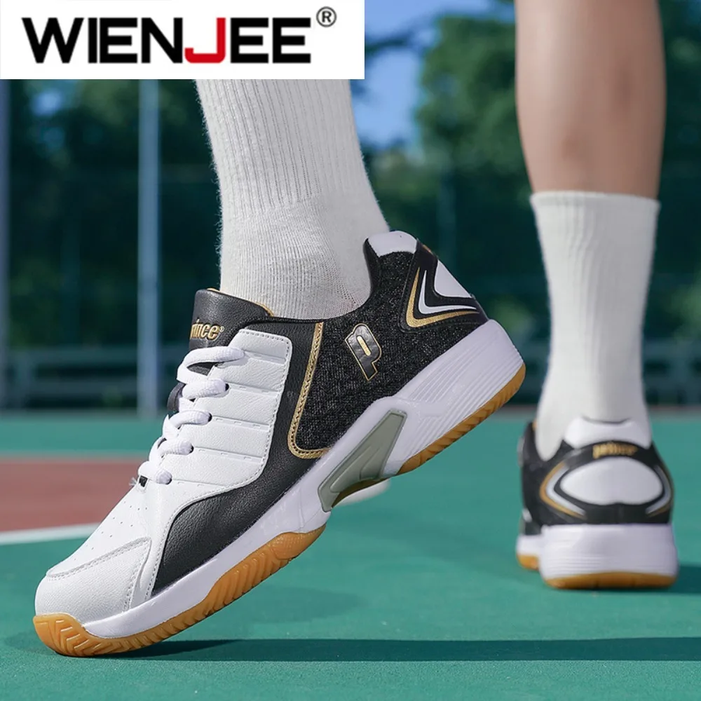 Sepatu Bulu Tangkis Kulit Pria - Badminton Rules ulasan dan harga
