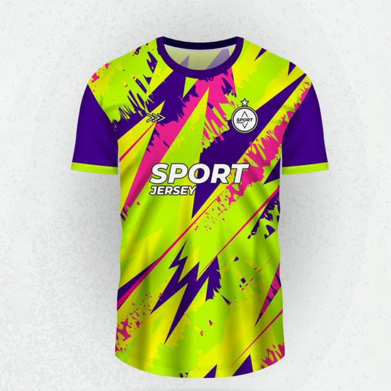 Kaos Olahraga Terbaru yang Mod - Badminton Logo ulasan dan harga