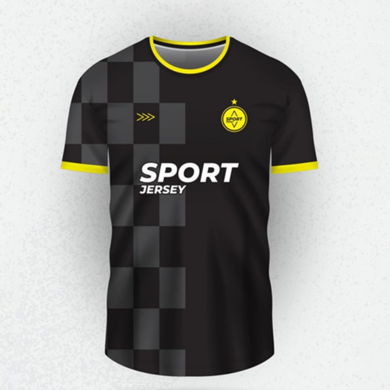 Kaos Olahraga Terbaru yang Mod - Badminton Logo ulasan dan harga