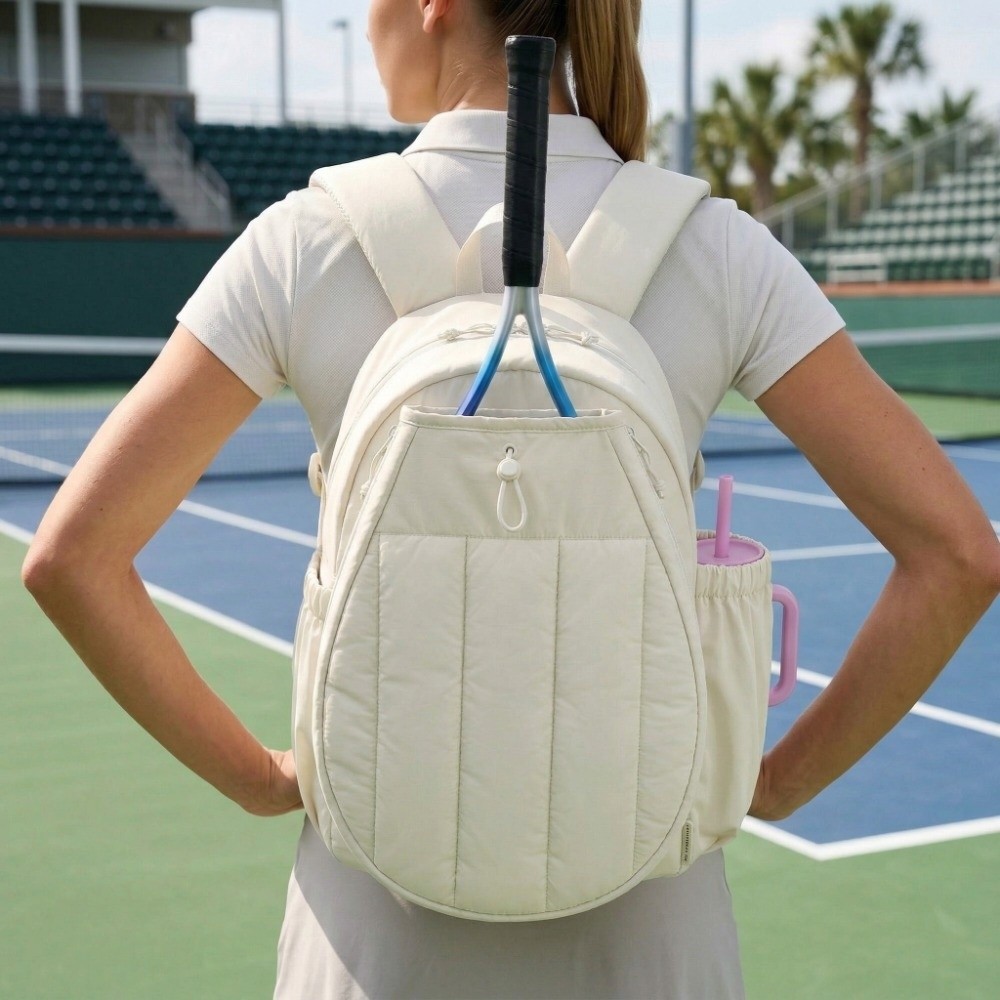 Tas Ransel Tenis Kapasitas Bes - Backpack Racket Bag ulasan dan harga