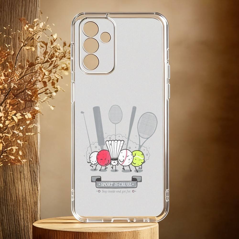Casing Ponsel Ilustrasi S-Spor - Badminton Logo ulasan dan harga