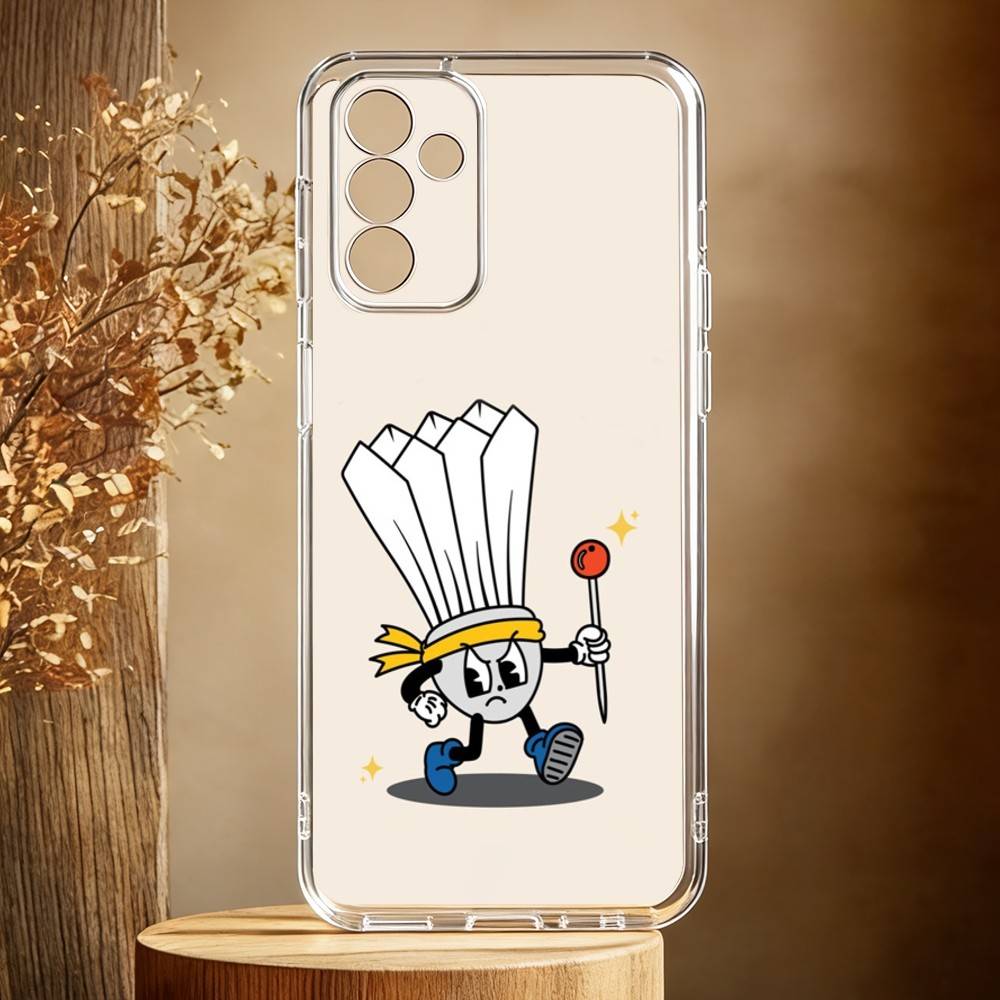 Casing Ponsel Ilustrasi S-Spor - Badminton Logo ulasan dan harga