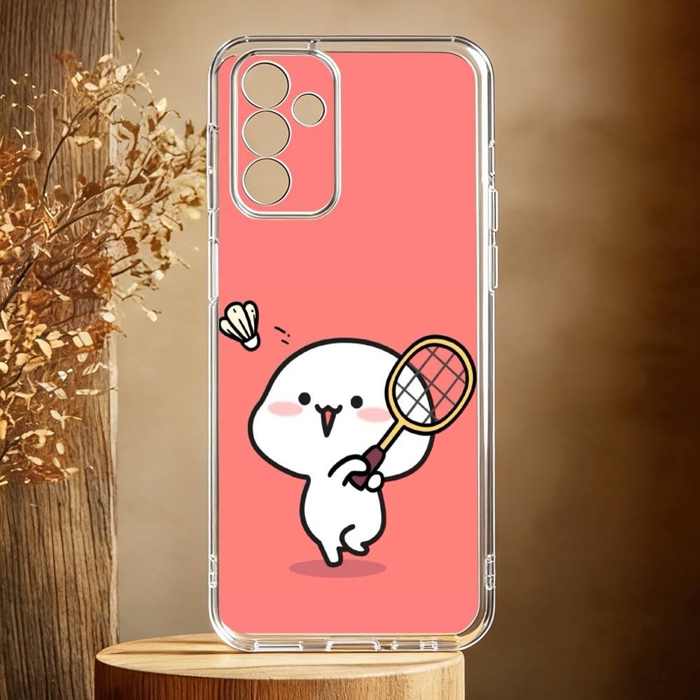 Casing Ponsel Ilustrasi S-Spor - Badminton Logo ulasan dan harga