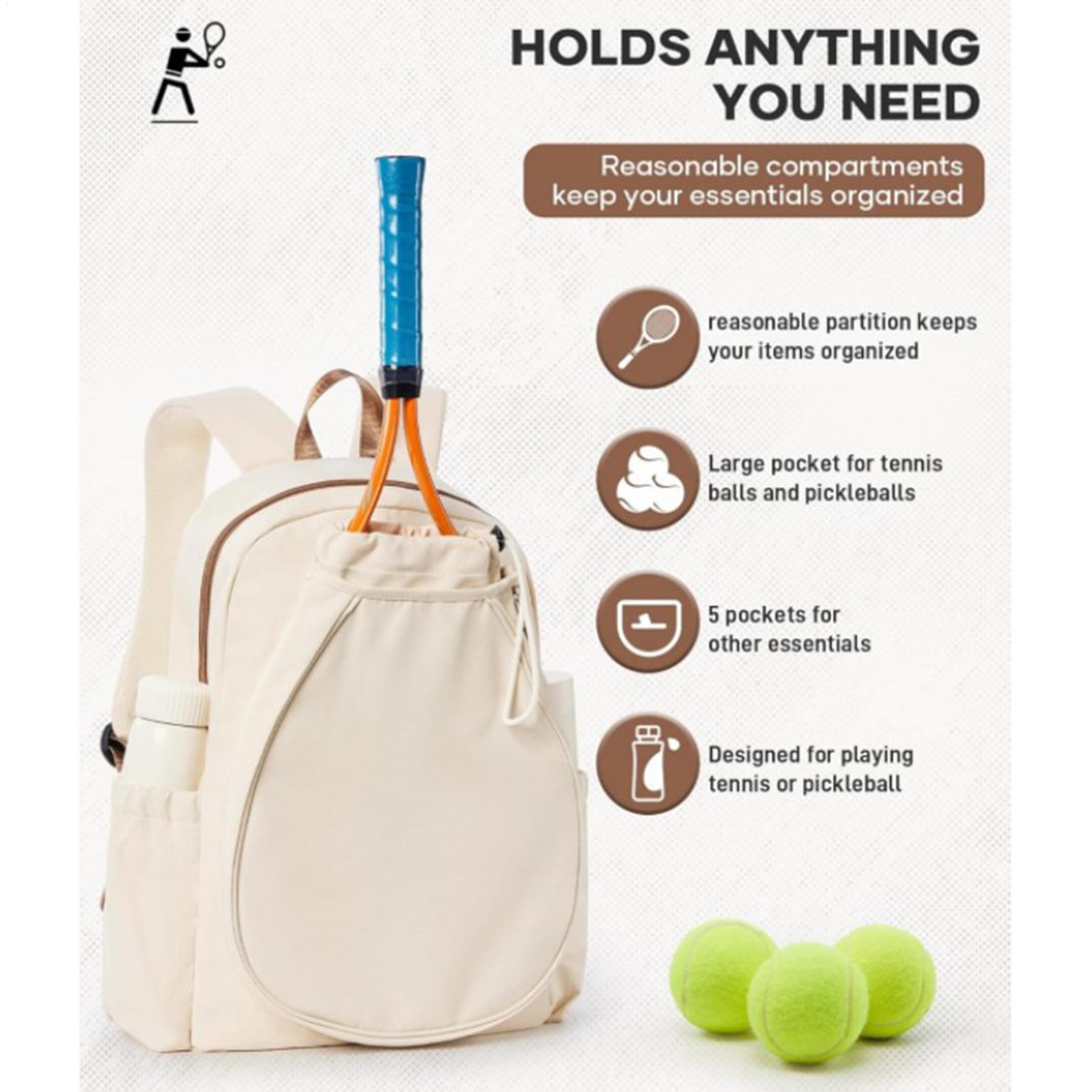 Tas Pickleball Untuk Pria, Dap - Backpack Racket Bag ulasan dan harga
