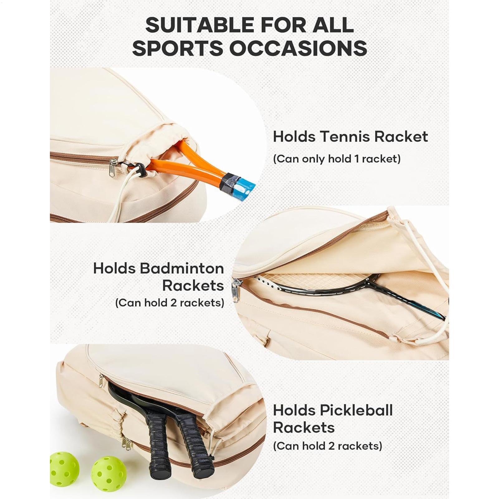 Tas Raket Pickleball Muat 2 Ra - Backpack Racket Bag ulasan dan harga