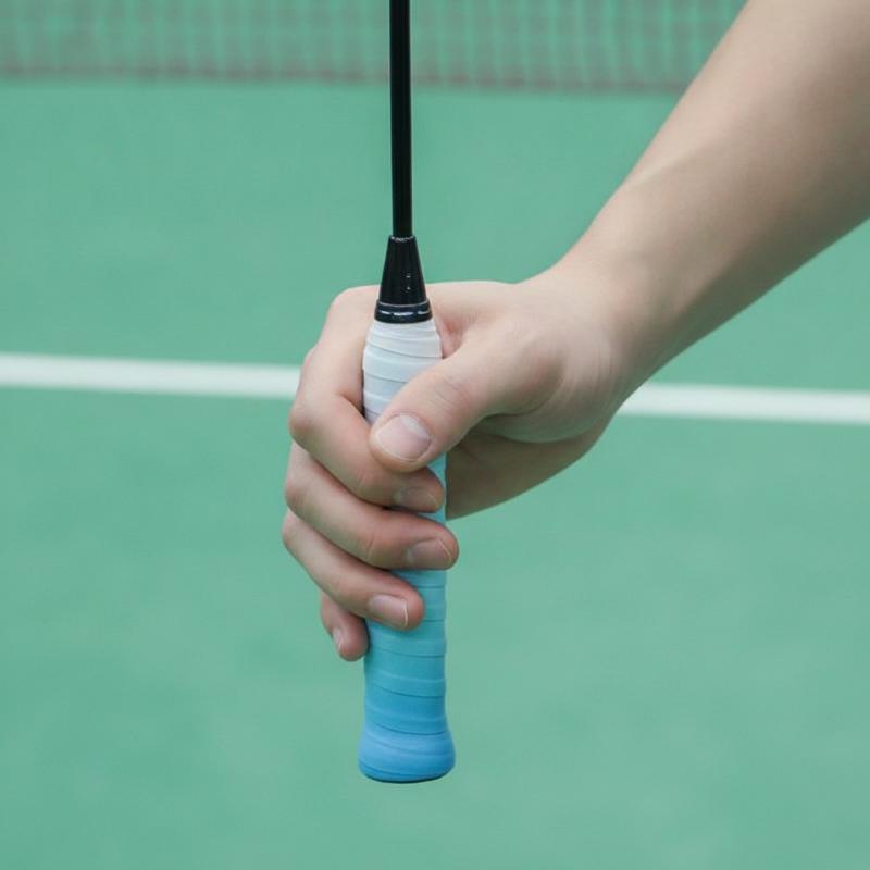 Pita Pegangan Raket Tenis Anti - Badminton Area ulasan dan harga