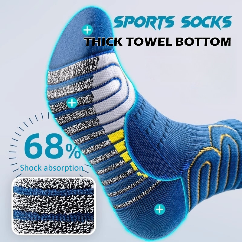 2 Pasang Kaus Kaki Lari Marato - Badminton Rules ulasan dan harga