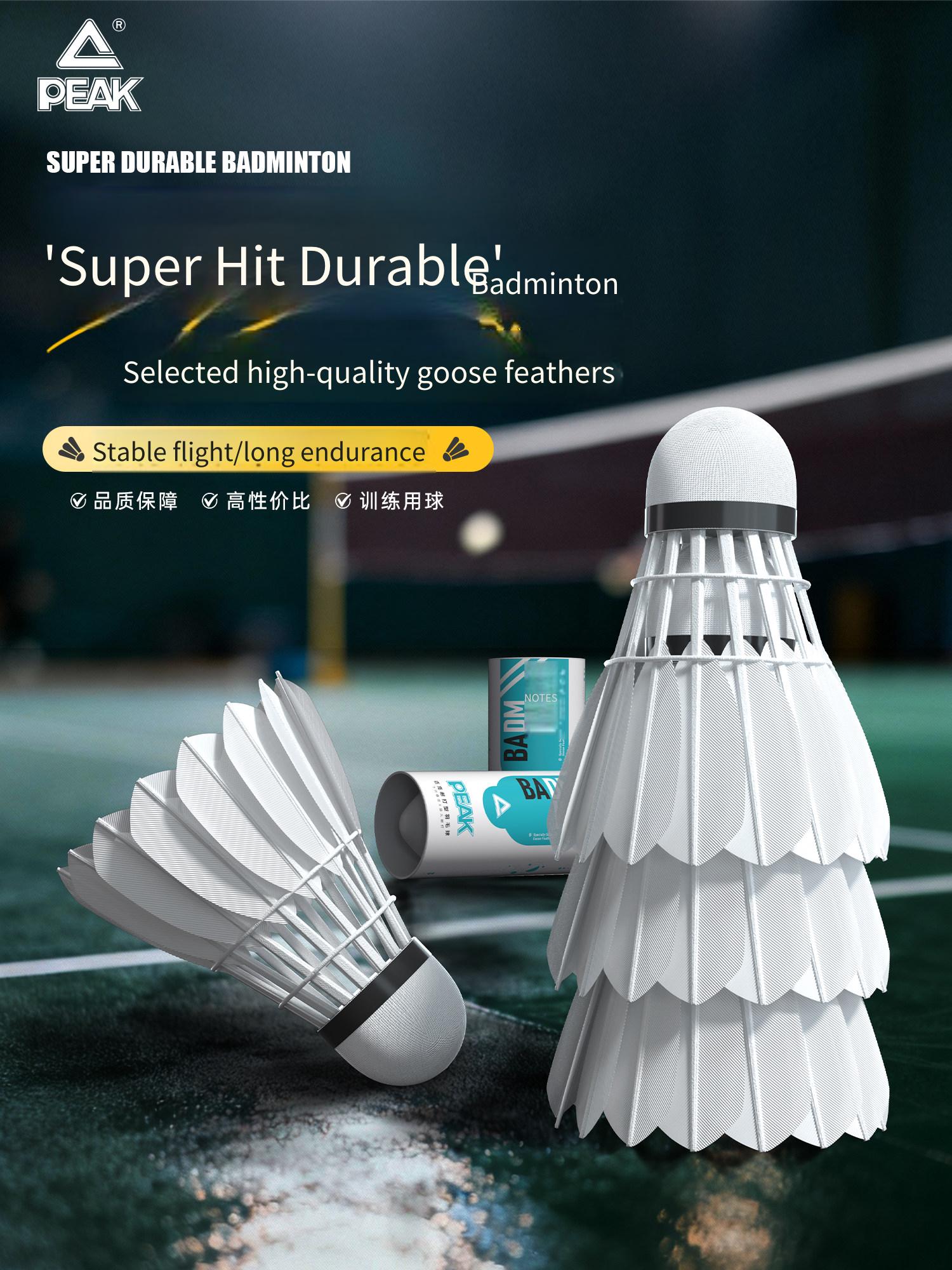 Bulu Tangkis PEAK Goose Feathe - Badminton Victor ulasan dan harga