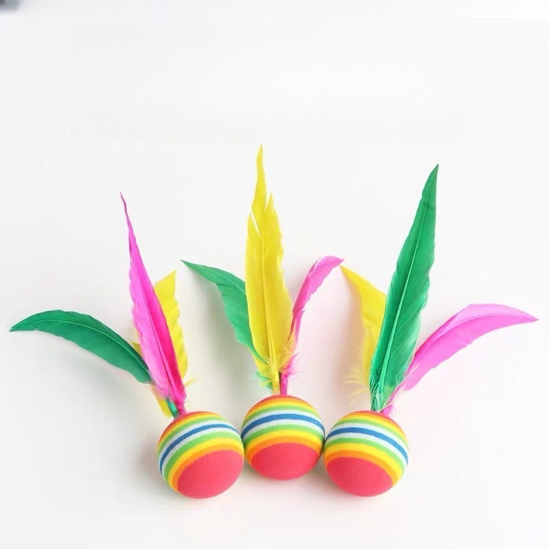 Set Bola Bulu Tangkis Luar Rua - Badminton Shuttlecock ulasan dan harga