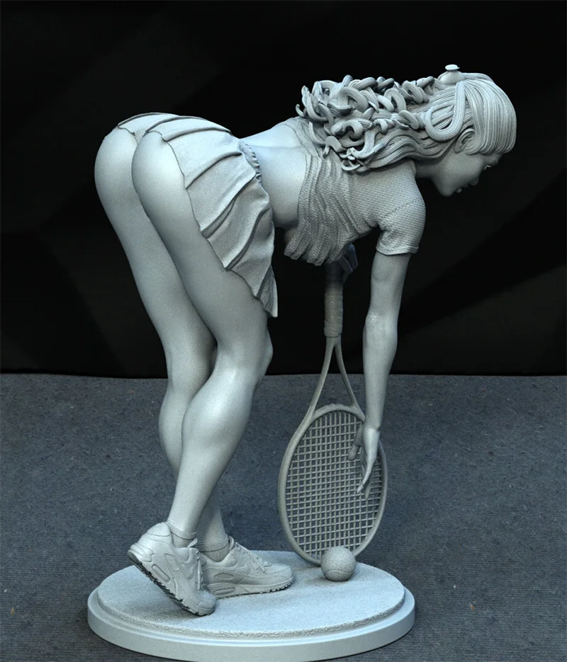 Kit Model Resin 1/24 1/18 Patu - Badminton In English ulasan dan harga