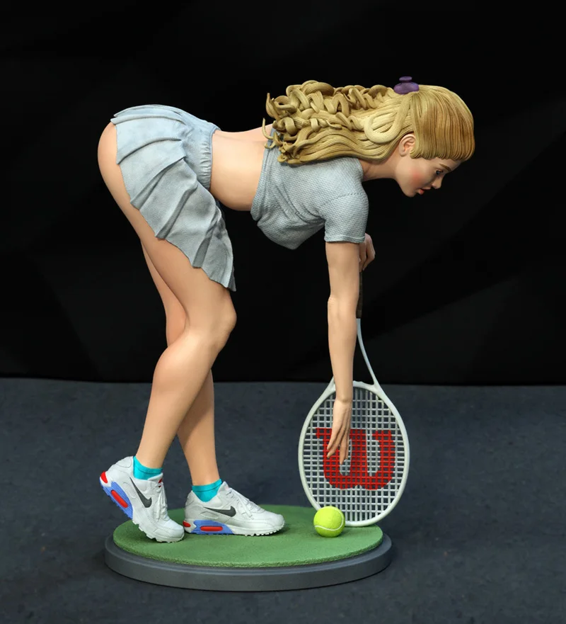 Kit Model Resin 1/24 1/18 Patu - Badminton In English ulasan dan harga