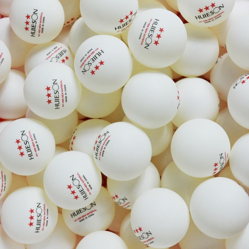 Huieson bola tenis meja, bahan - Badminton In English ulasan dan harga