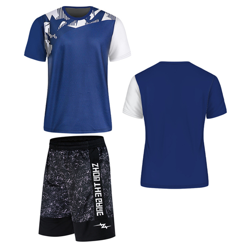 Set Kaus Pria Musim Panas Baru - Badminton Area ulasan dan harga