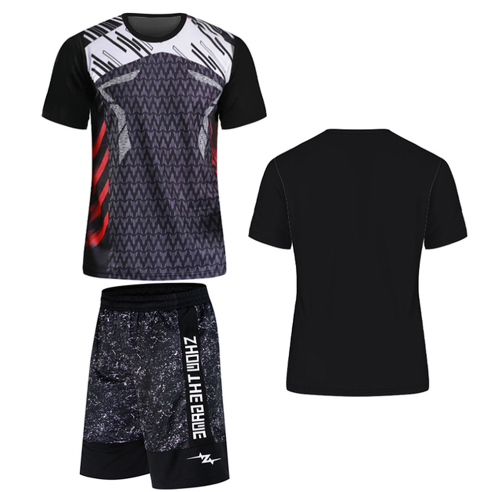 Set Kaus Pria Musim Panas Baru - Badminton Area ulasan dan harga