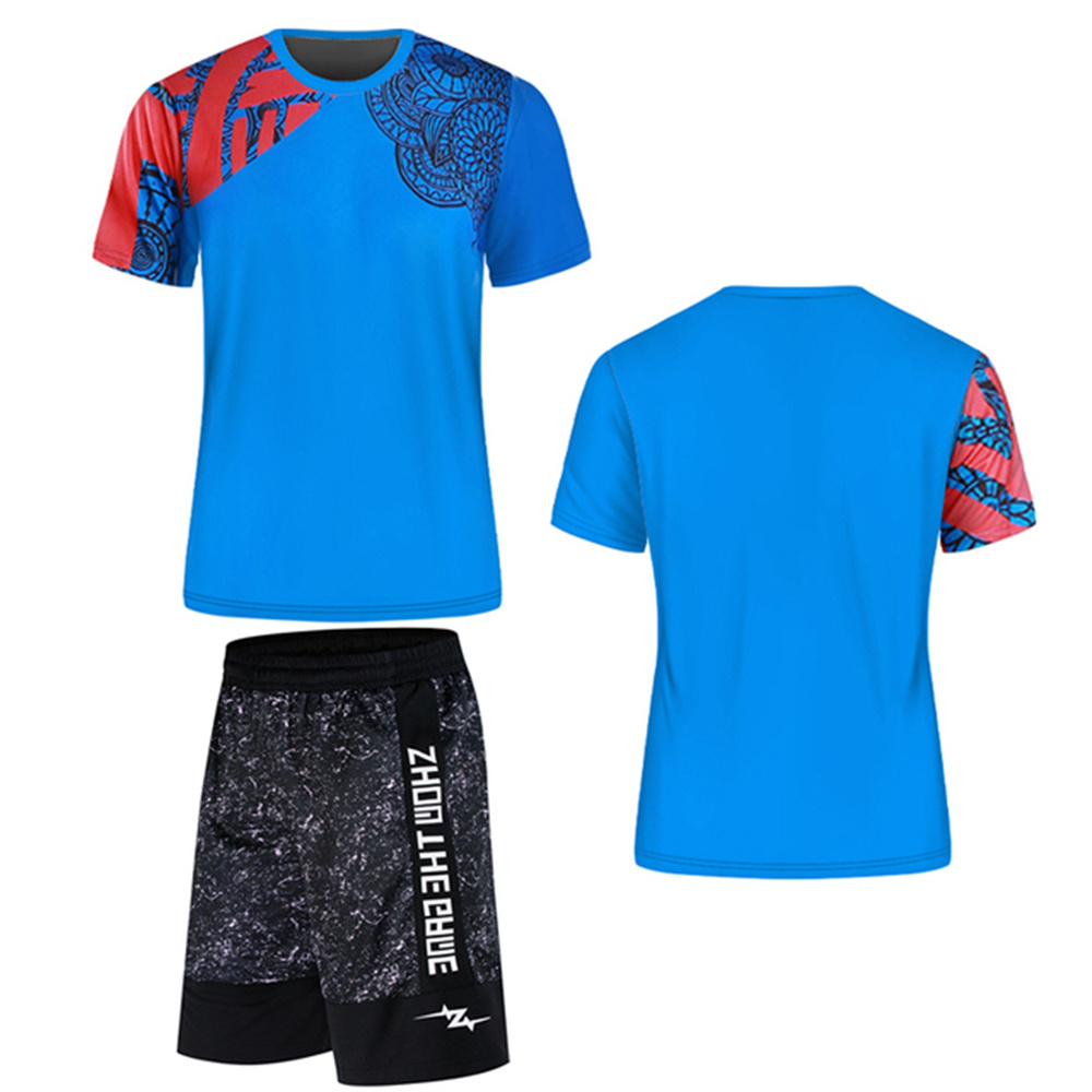 Set Kaus Pria Musim Panas Baru - Badminton Area ulasan dan harga