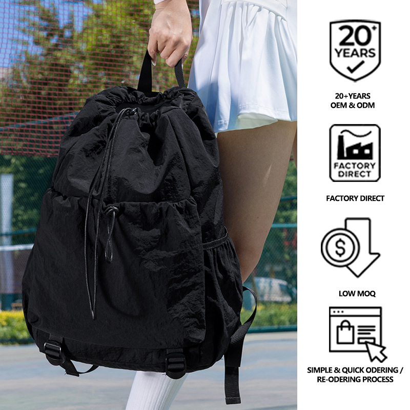Tas Ransel Olahraga Serut Logo - Badminton Logo ulasan dan harga