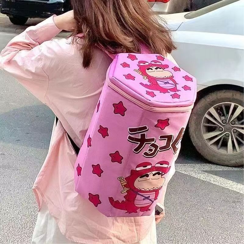Ransel Crayon Shin-Chan yang L - Backpack Racket Bag ulasan dan harga