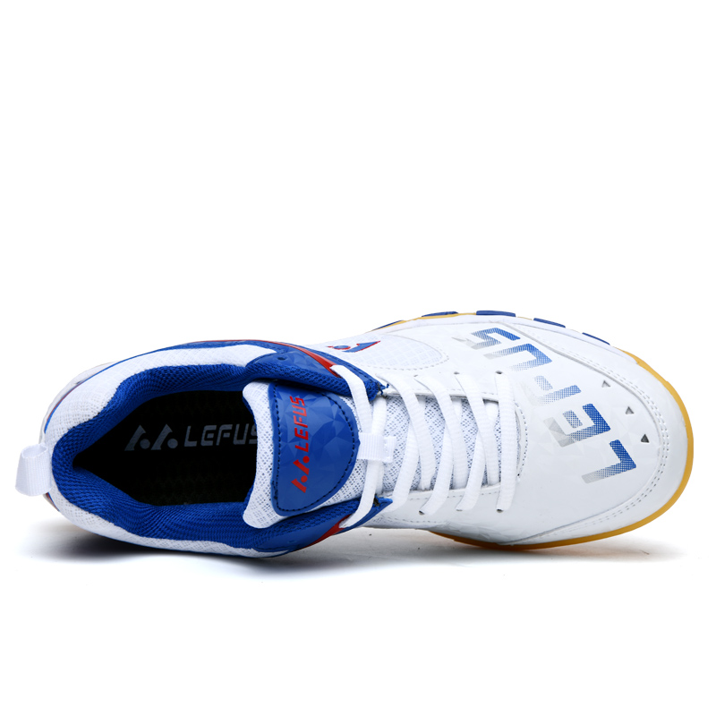 Sepatu Tenis Meja Merek Lefus  - Badminton Umpire ulasan dan harga